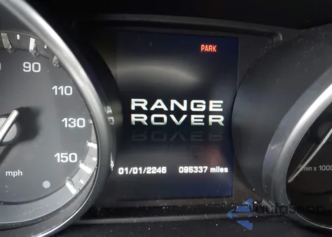 2013 Land Rover Range Rover Evoque Pure из США, поврежденный, VIN SALVN2BG8DH732003